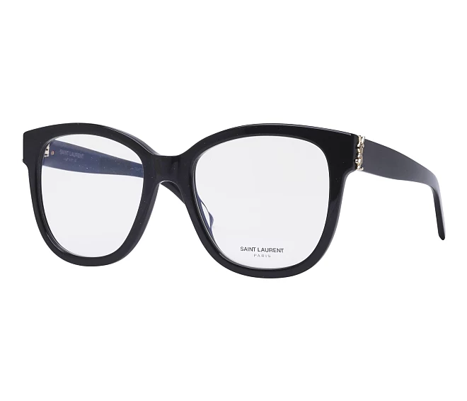 Gafas de vista Yves Saint Laurent SL-M97 001 54 19 Negra