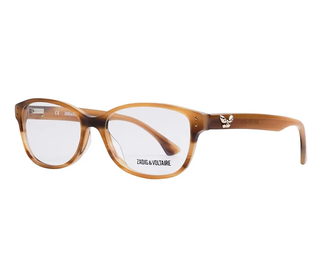 Gafas de vista Zadig et Voltaire VZV092 07LC 53 16 Marrón