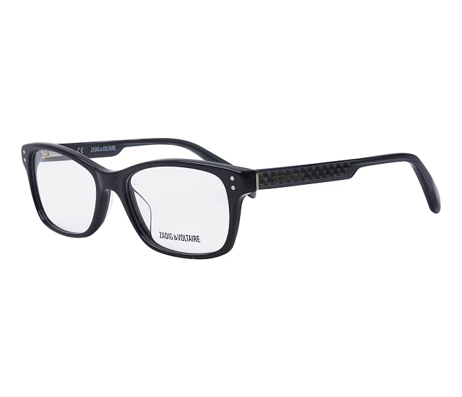 Gafas de vista Zadig et Voltaire VZV173 700Y 52 17 NegraGris