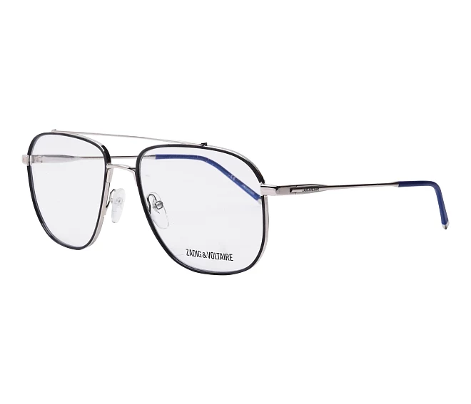 Gafas de vista Zadig et Voltaire VZV245 0523 54 17 PlataNegro