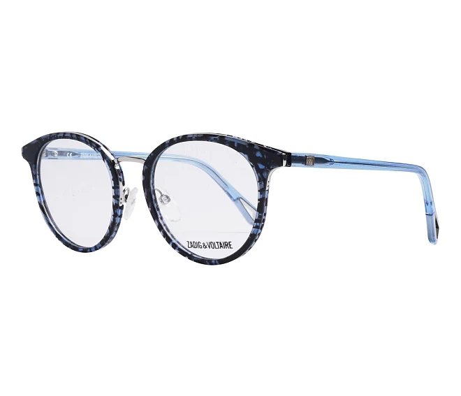 Gafas de vista Zadig et Voltaire VZV256 0U73 49 19 AzulNegro