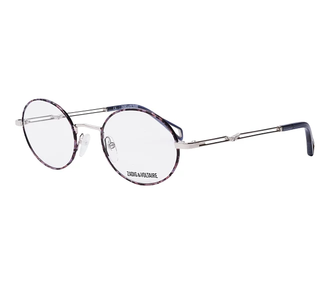 Gafas de vista Zadig et Voltaire VZV272 0523 49 21 HavanaPlata
