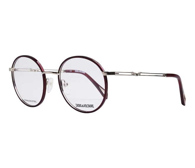 Gafas de vista Zadig et Voltaire VZV273 0594 51 20 PlataBordeaux