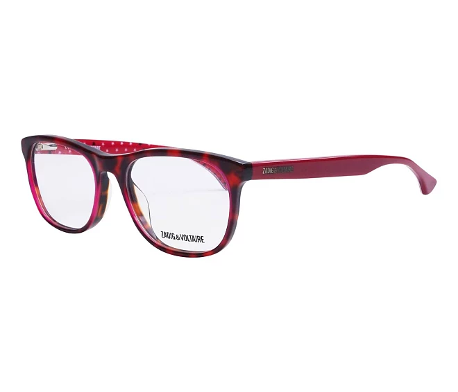 Gafas de vista Zadig et Voltaire VZJ-010 0AHL 50 17 HavanaRosa
