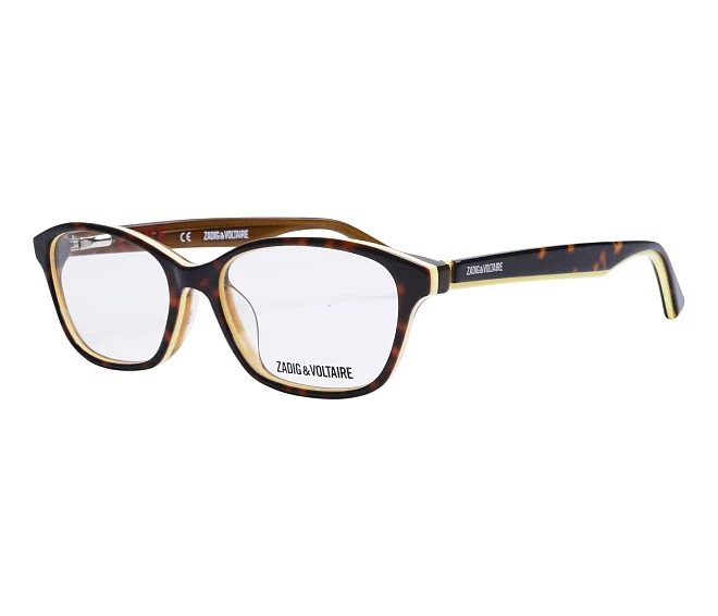 Gafas de vista Zadig et Voltaire VZJ-015 06NP 48 15 HavanaAmarillo
