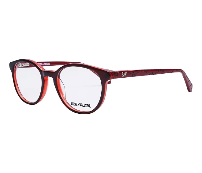 Gafas de vista Zadig et Voltaire VZJ-027 0J61 47 18 BordeauxRojo