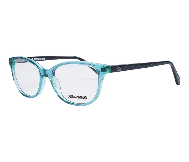 Gafas de vista Zadig et Voltaire VZJ-028 09DA 49 15 Verde