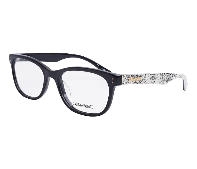 Gafas de vista Zadig et Voltaire VZV-164 700K 52 18 Negra