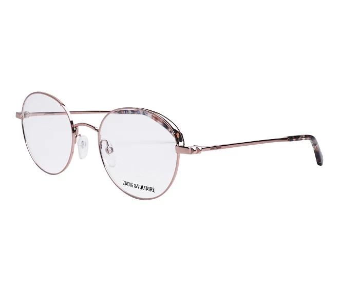 Gafas de vista Zadig et Voltaire VZV-290 0A40 50 19 Oro nuez