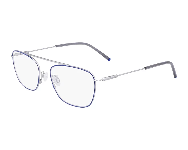 Gafas de vista Zeiss ZS22100 401 54 18 Lila PurpuraPlata