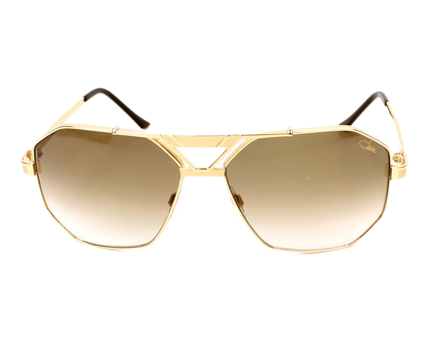 Cazal 9058 002 - Gold  vista de frente