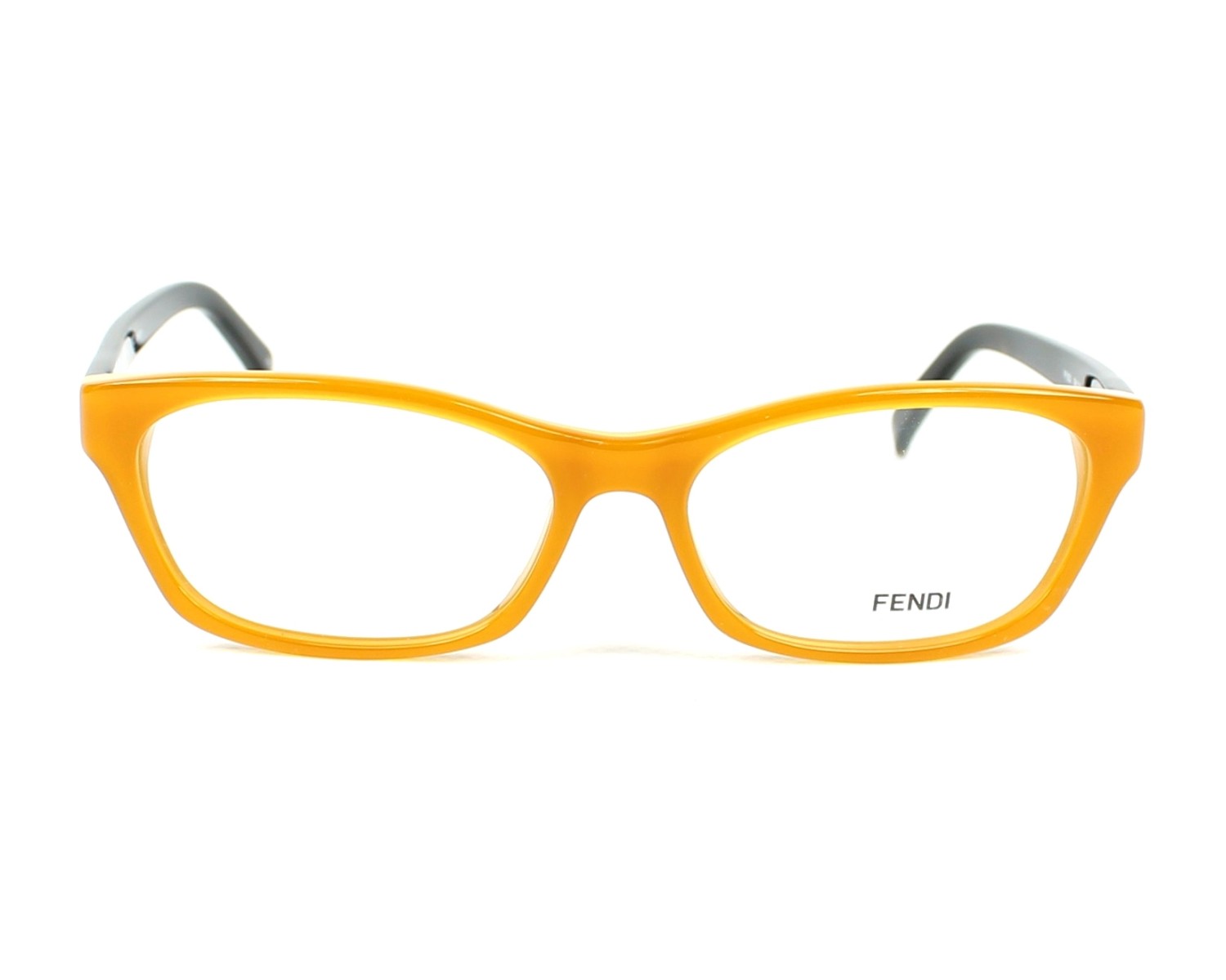 Fendi F-1032 249 - Naranja Havana vista de frente
