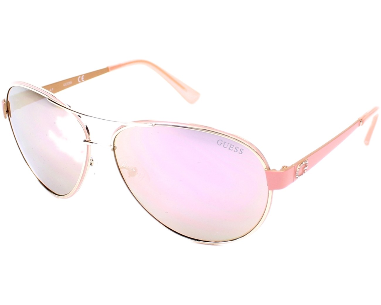 gafas de sol guess rosas