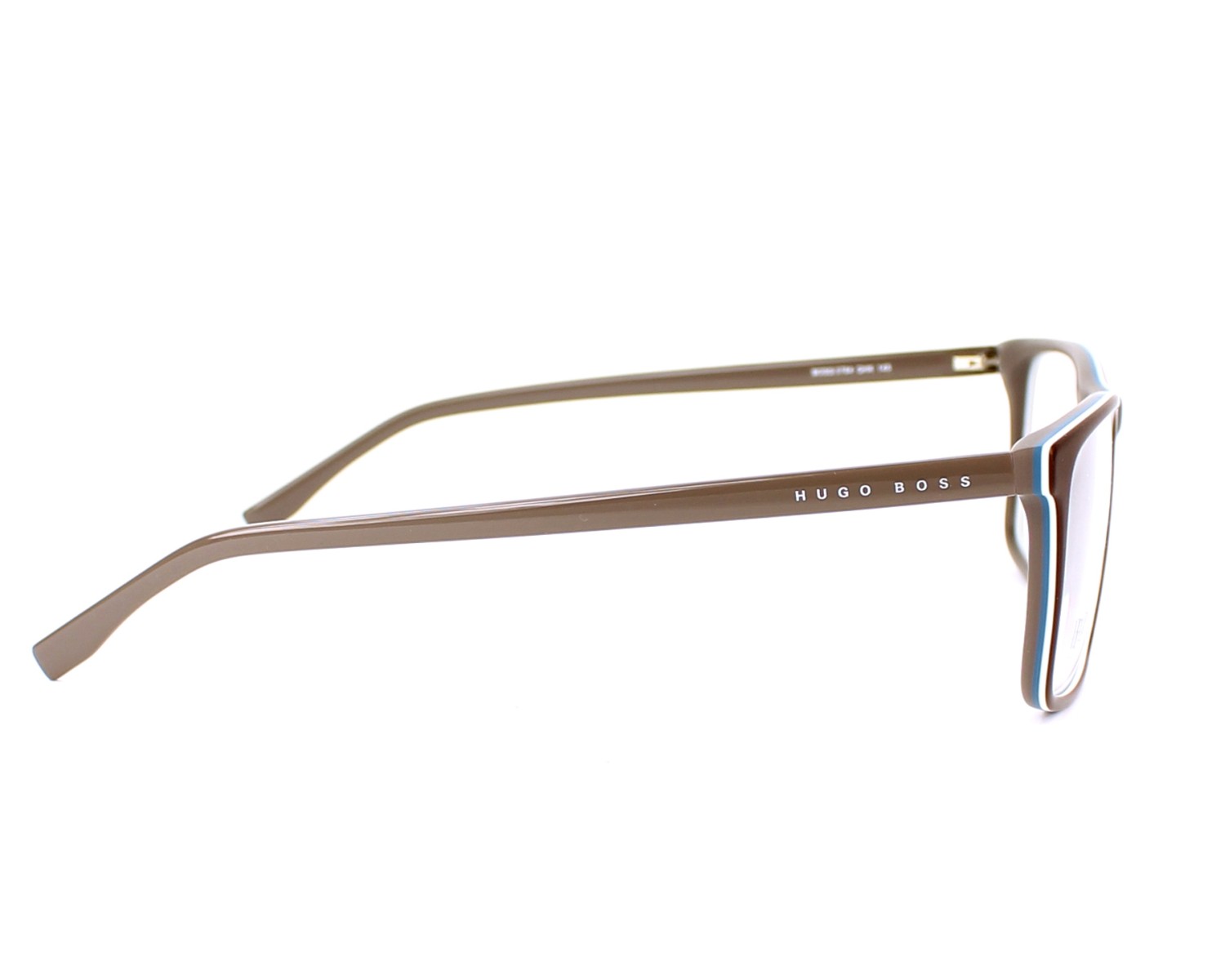 Optical frame Hugo Boss Acetate Brown BOSS 0764 QHK Grey