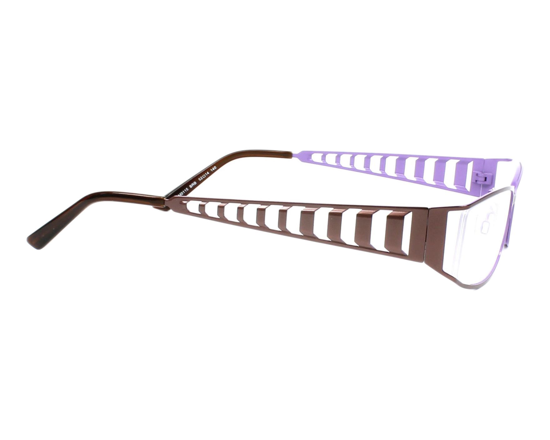 Maritza M-0115 BRB 52-14 Bordeaux Lila vista lateral