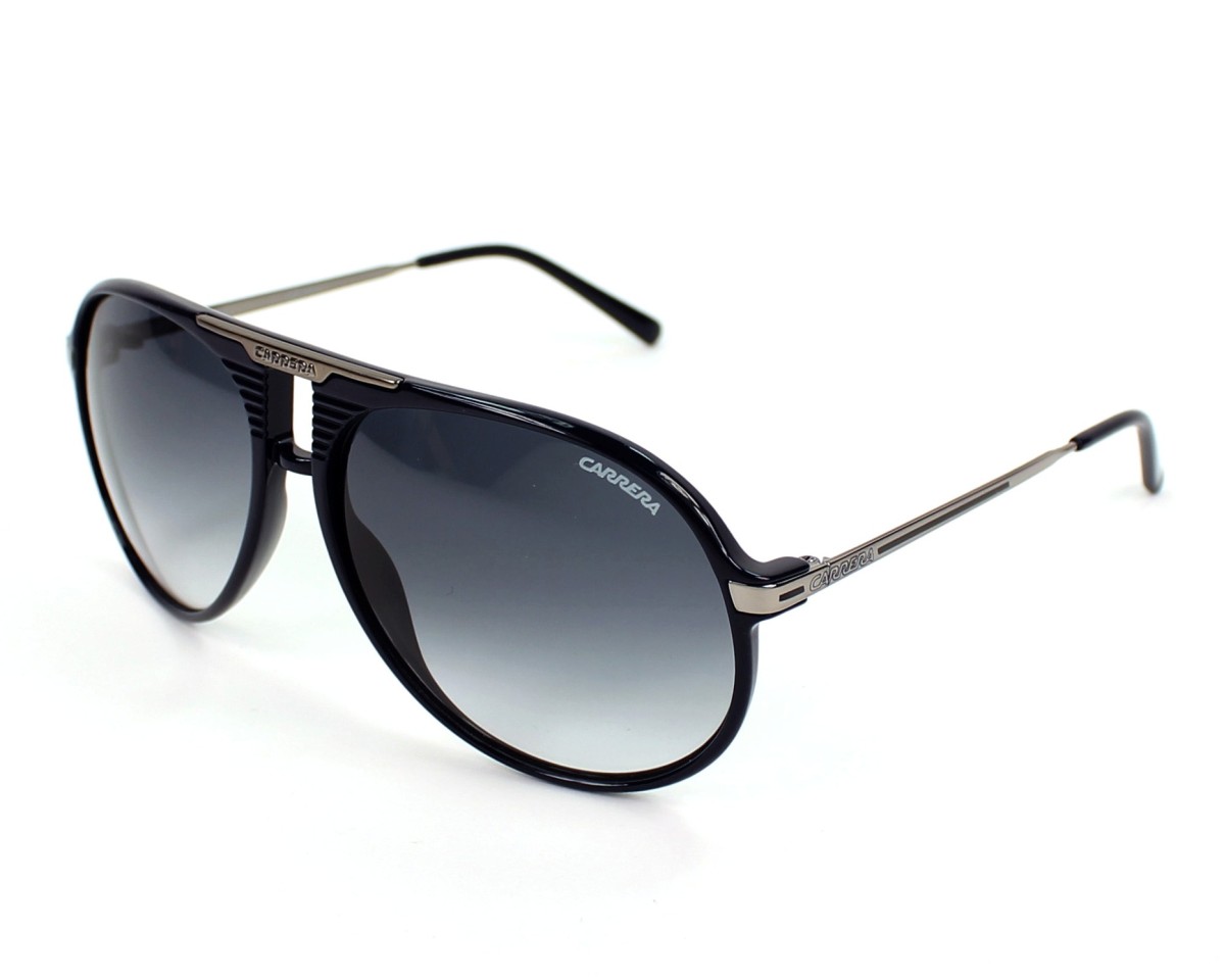 Occhiali Da Sole Carrera 311 Unisex - Montatura In Acciaio, Colore Dark Ruthenium, Lente 55mm - Foto 13