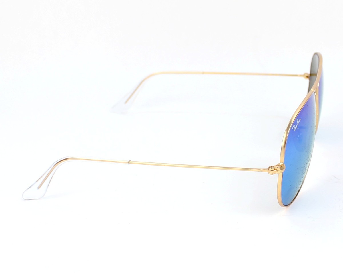 Ray-Ban RB3025 112/17 55-14 Oro  vista de frente