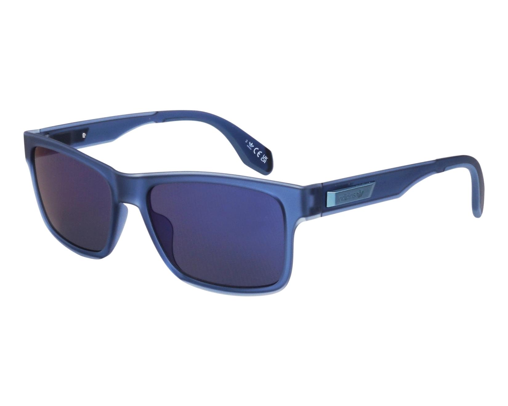 Adidas OR0067-S 91X 55-16 Blue  vista de perfil