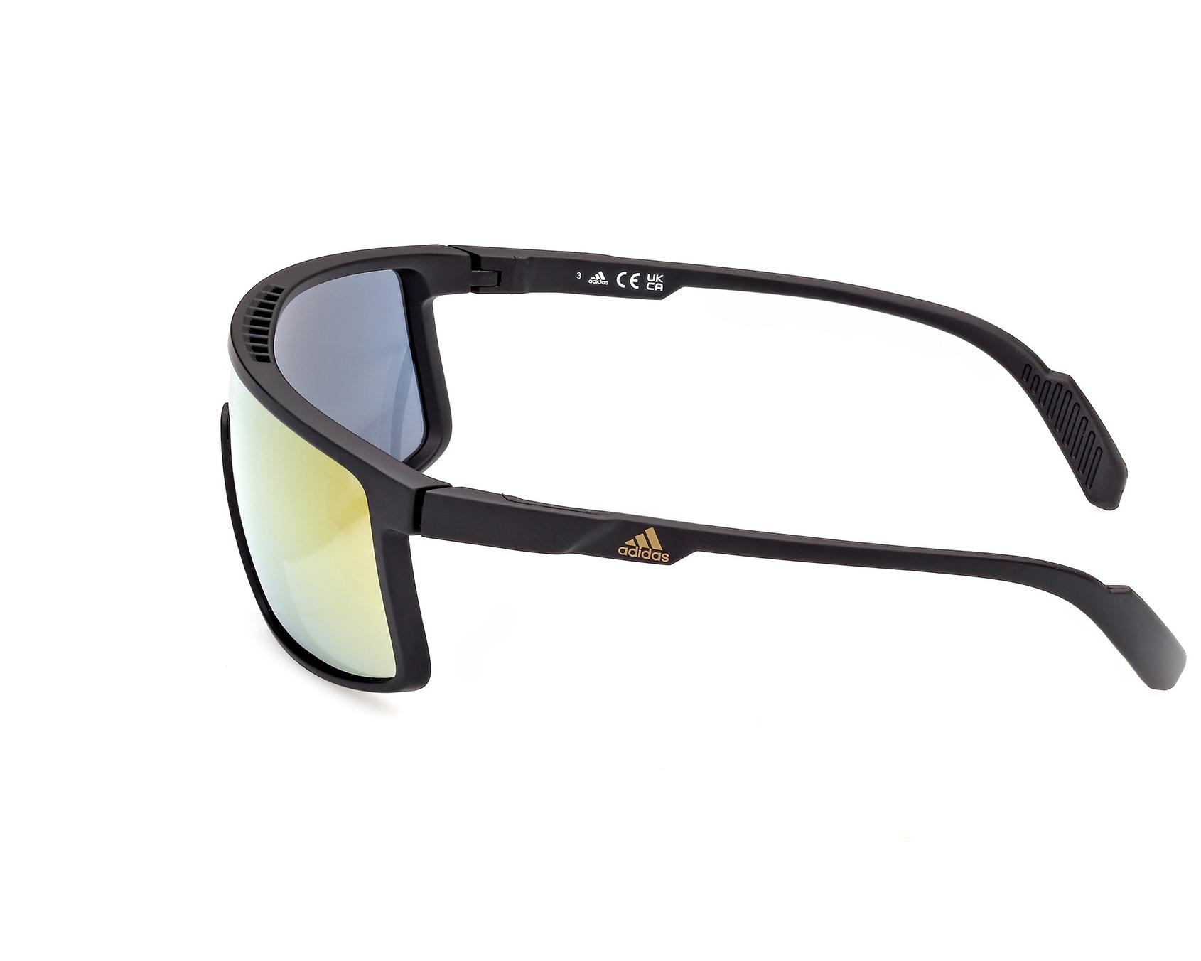 Adidas SP0057-S 02G - Negra  Vista de 360 grados 2