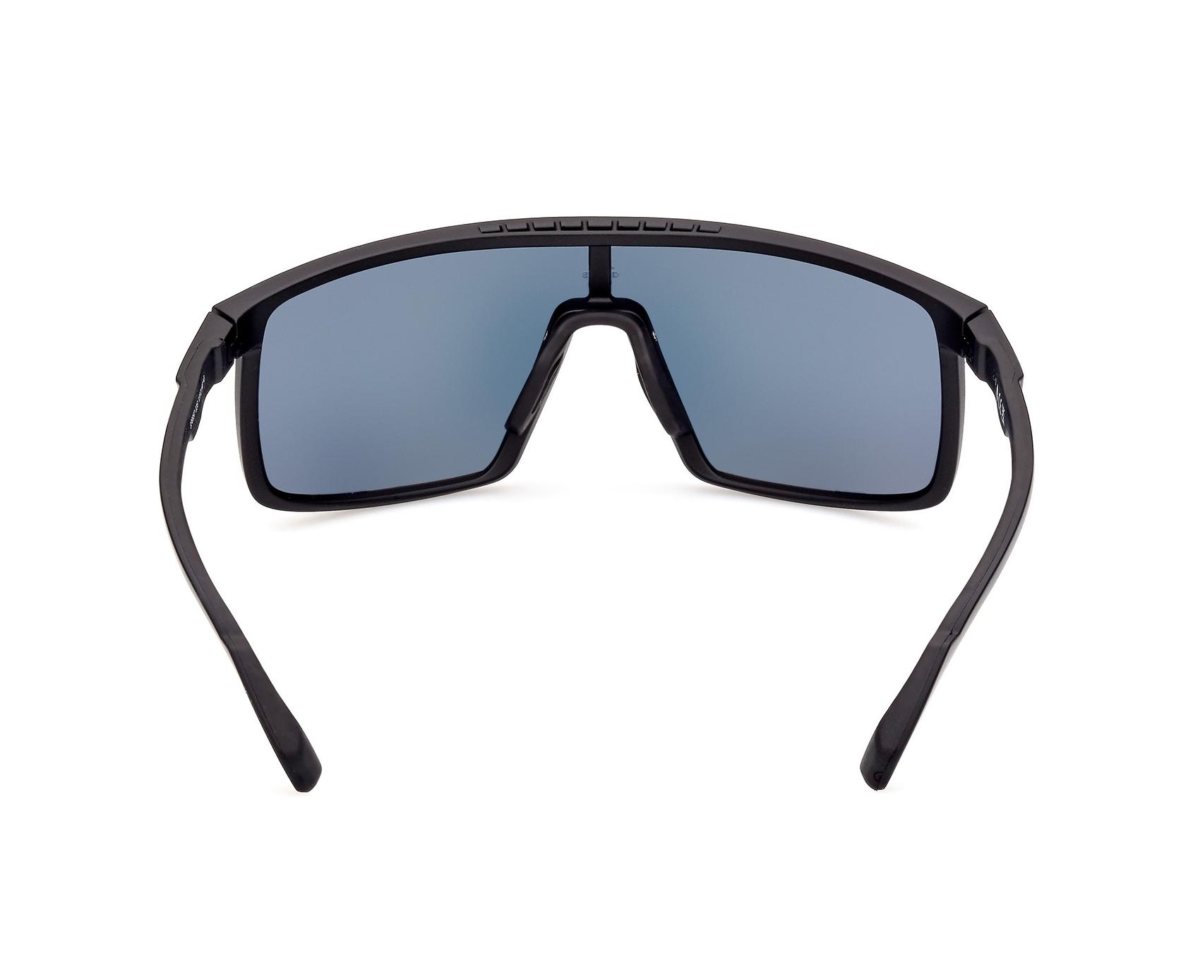 Adidas SP0057-S 02G - Negra  Vista de 360 grados 4