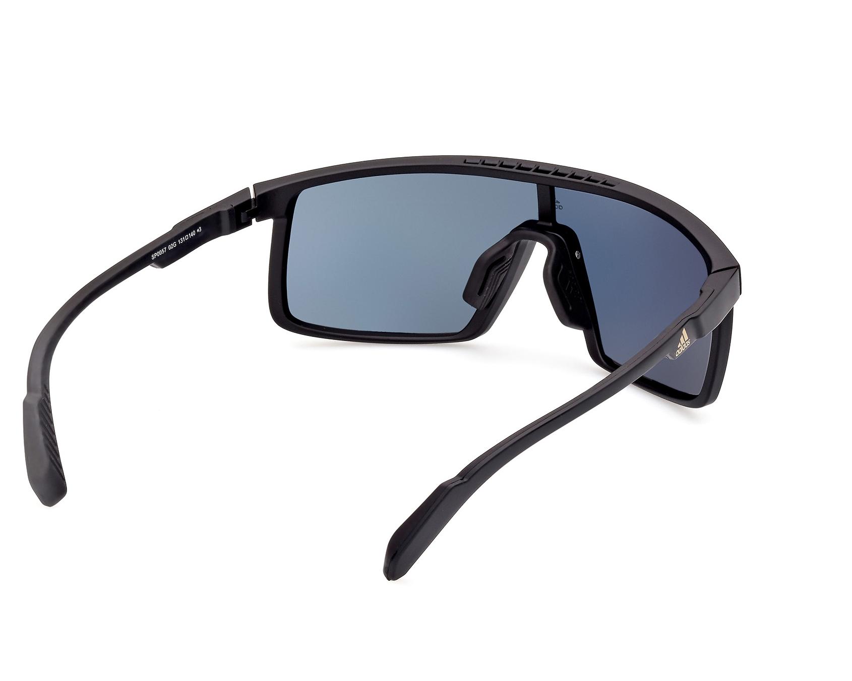 Adidas SP0057-S 02G - Negra  Vista de 360 grados 5