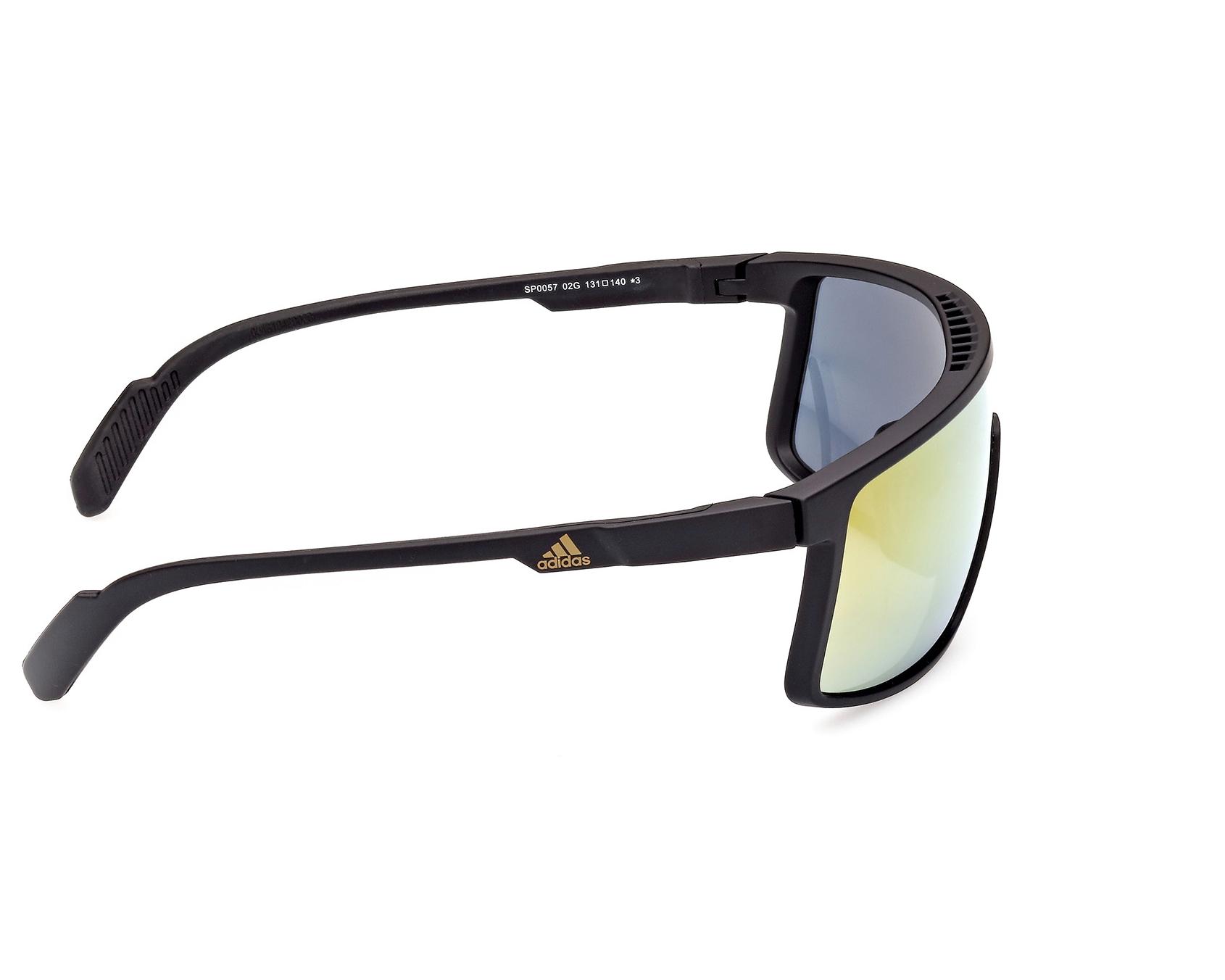 Adidas SP0057-S 02G - Negra  Vista de 360 grados 6