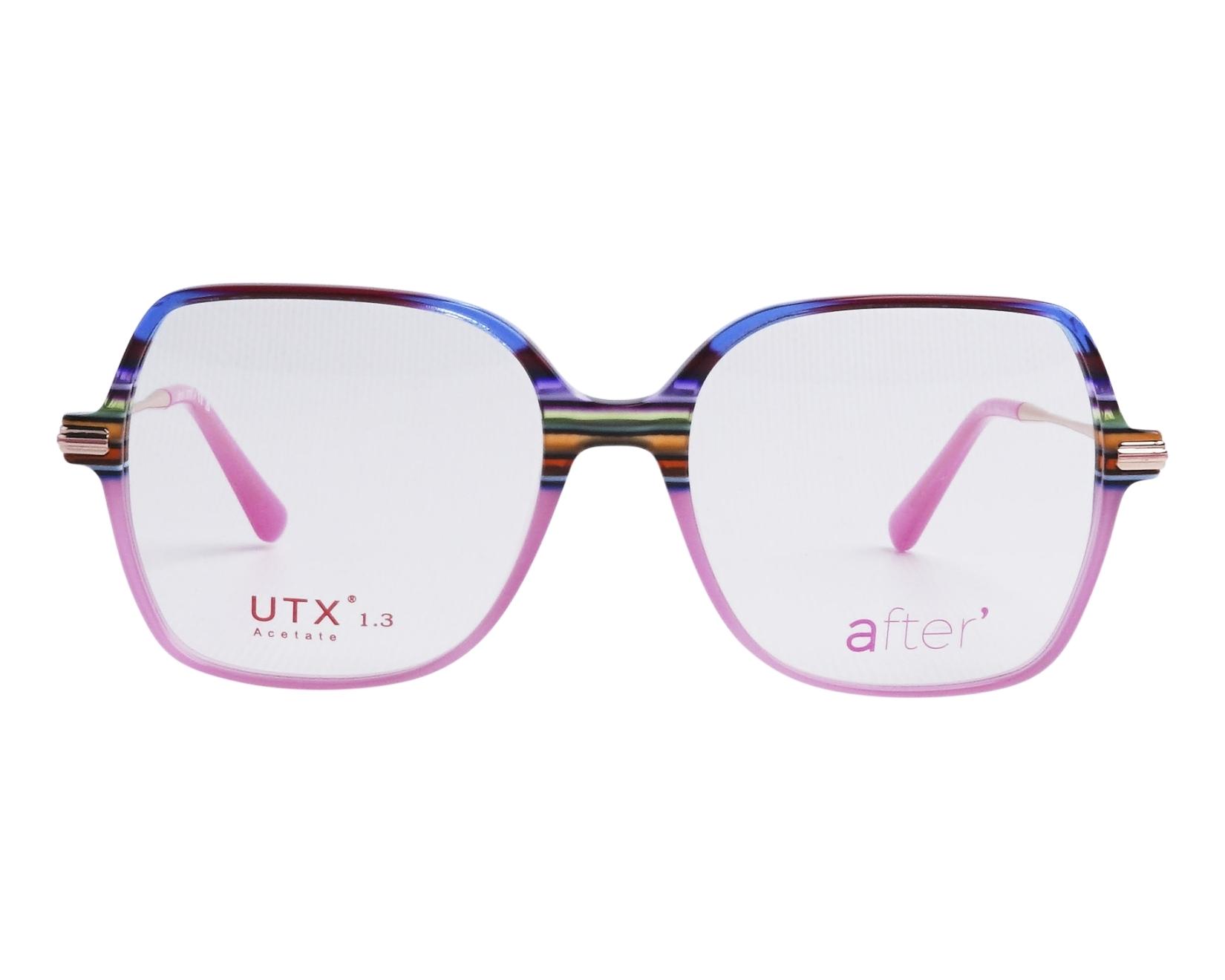 After AF-166 03 54-17 Pink Rose gold vista de frente