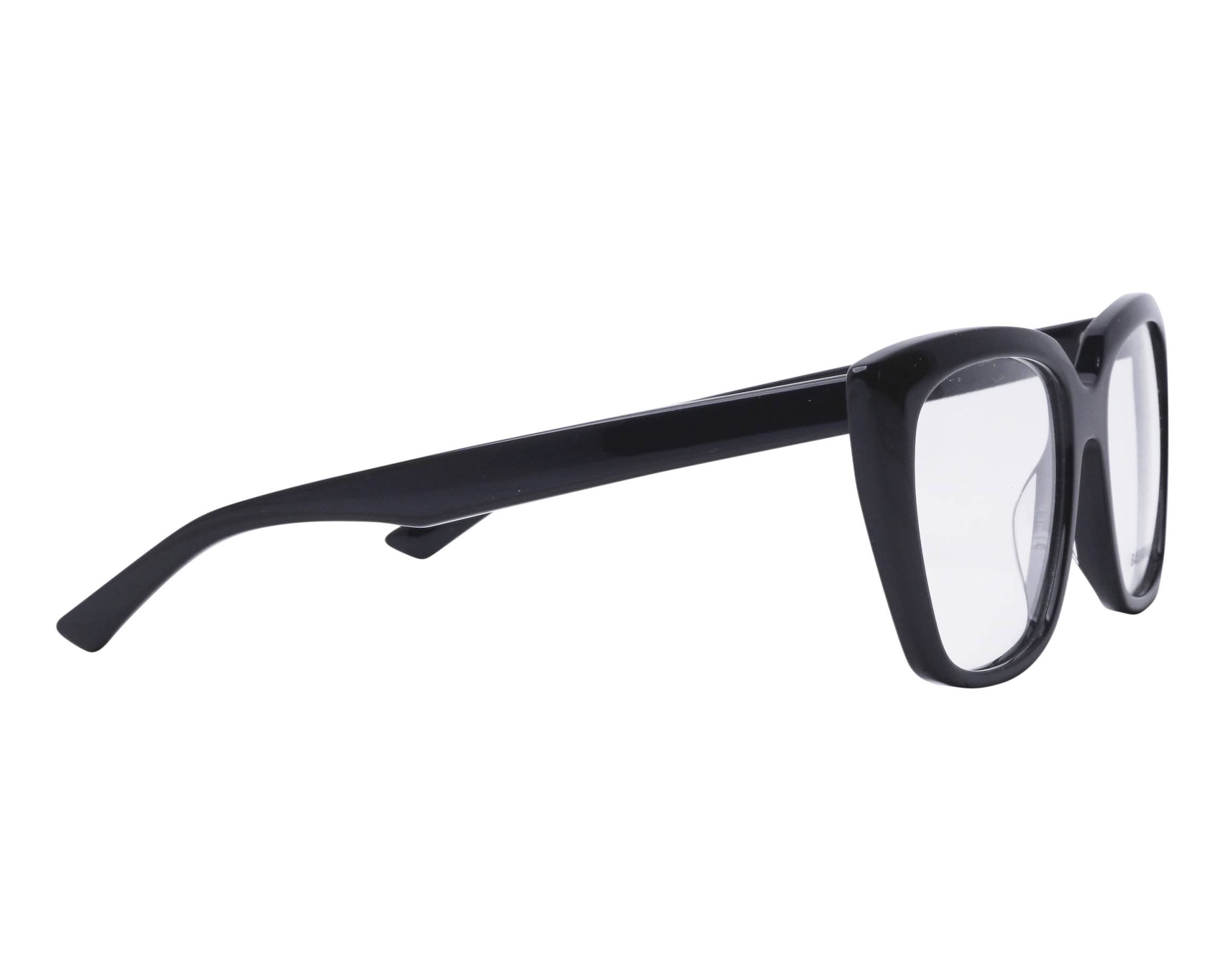 Balenciaga BB0062O 001 53-18 Black  vista lateral