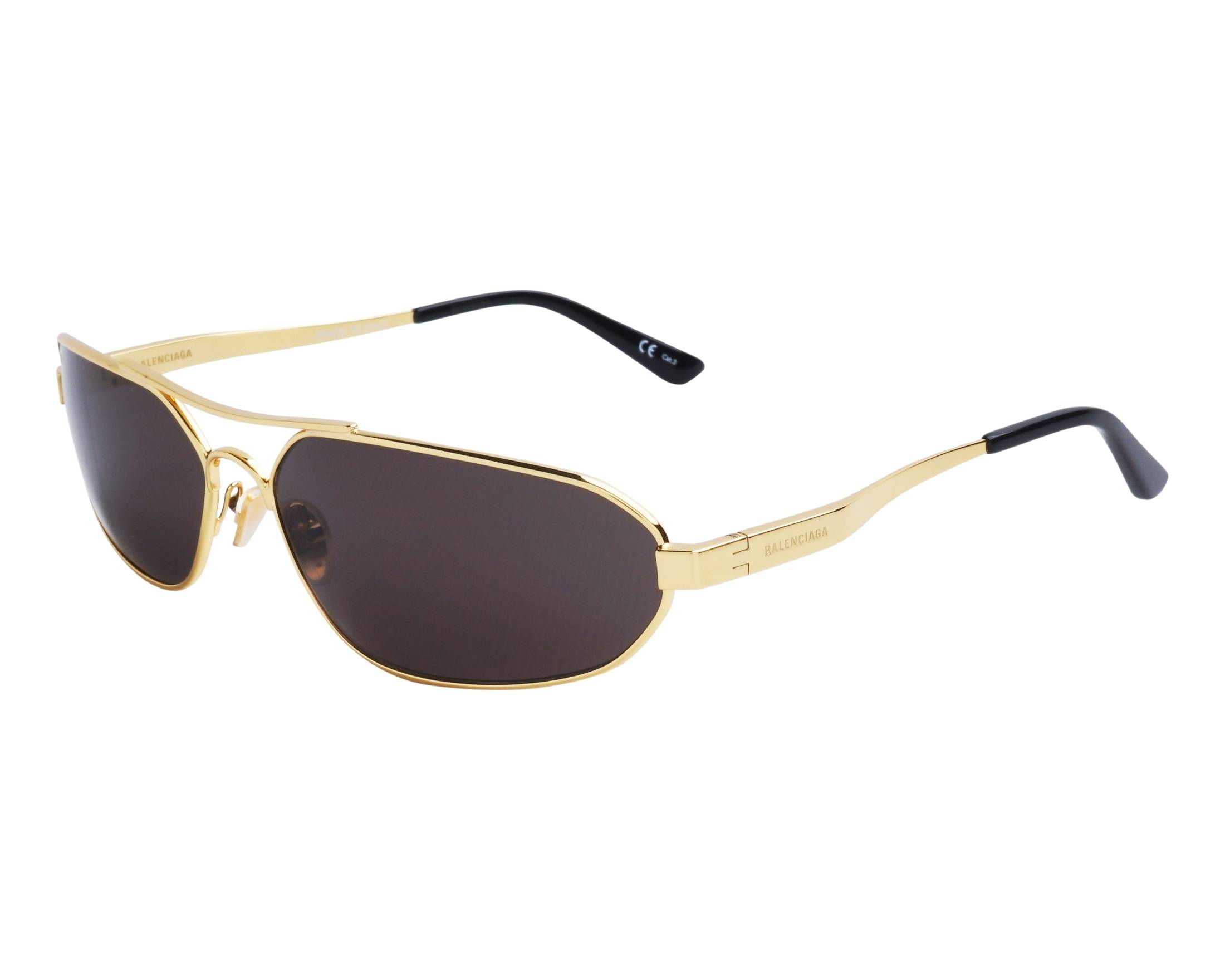 Balenciaga BB0227S 001 71-17 Oro  vista de perfil