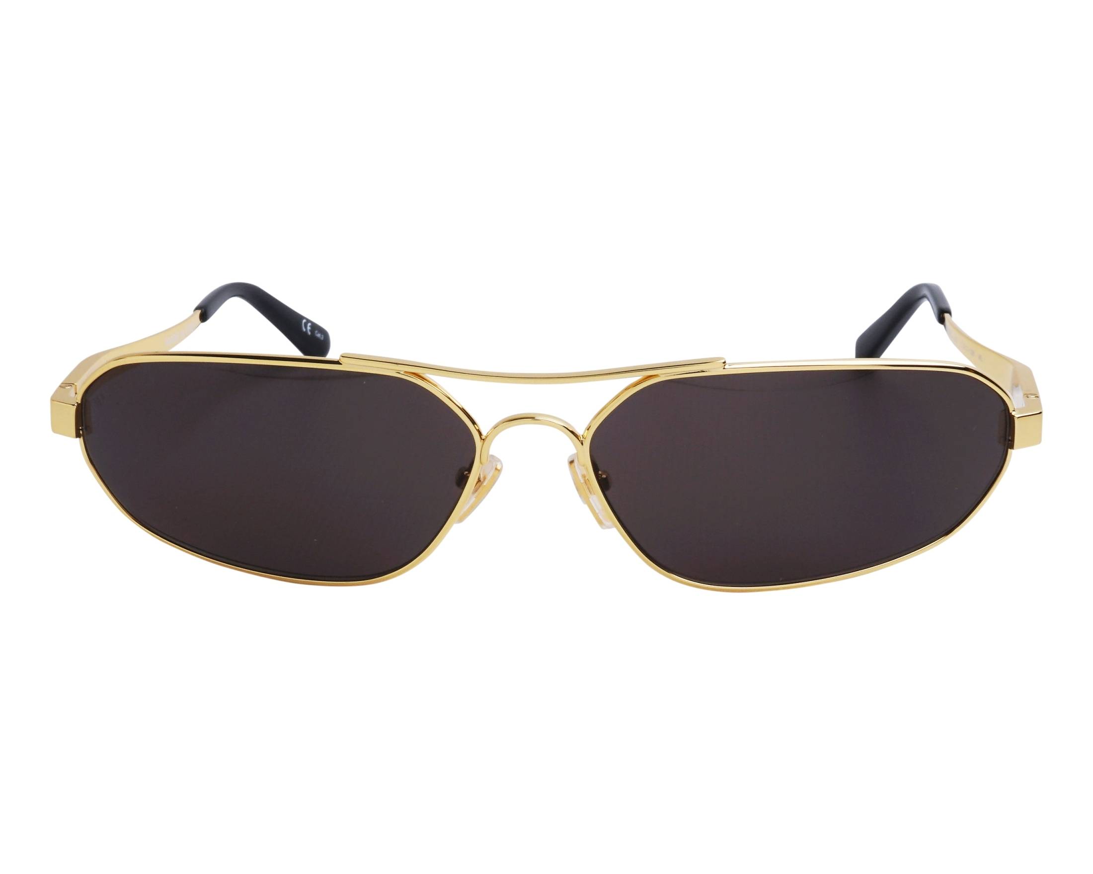 Balenciaga BB0227S 001 71-17 Oro  vista de frente