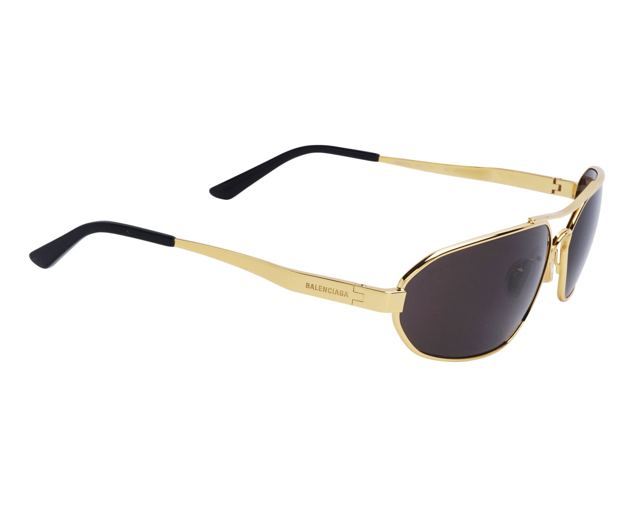 Balenciaga BB0227S 001 71-17 Oro  vista lateral
