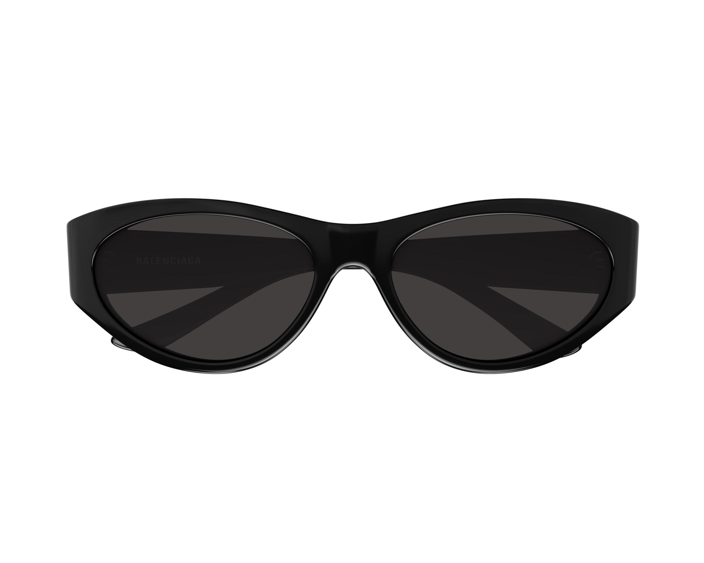 Balenciaga BB0367S 001 60-17 Negra  vista de perfil