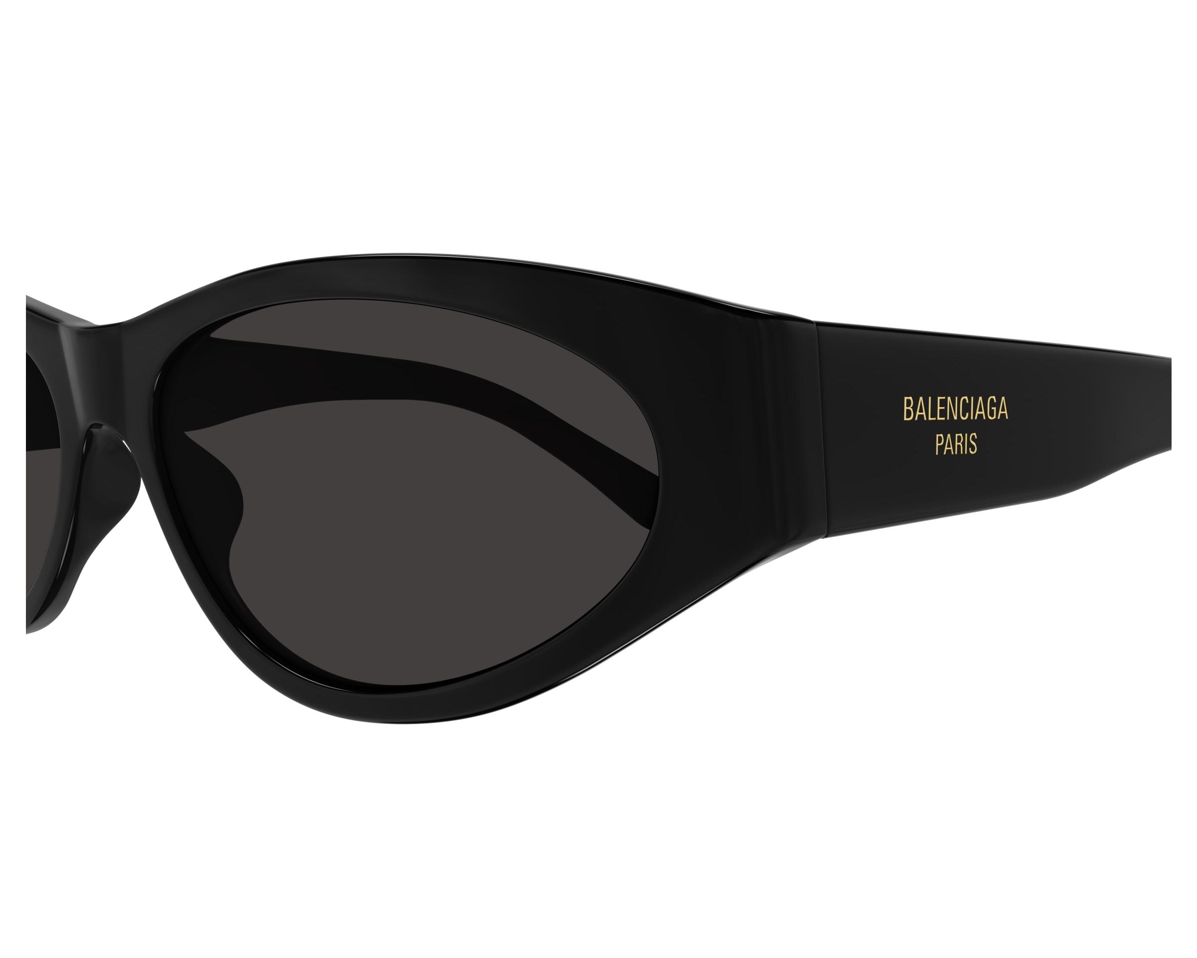 Balenciaga BB0367S 001 60-17 Negra  vista lateral