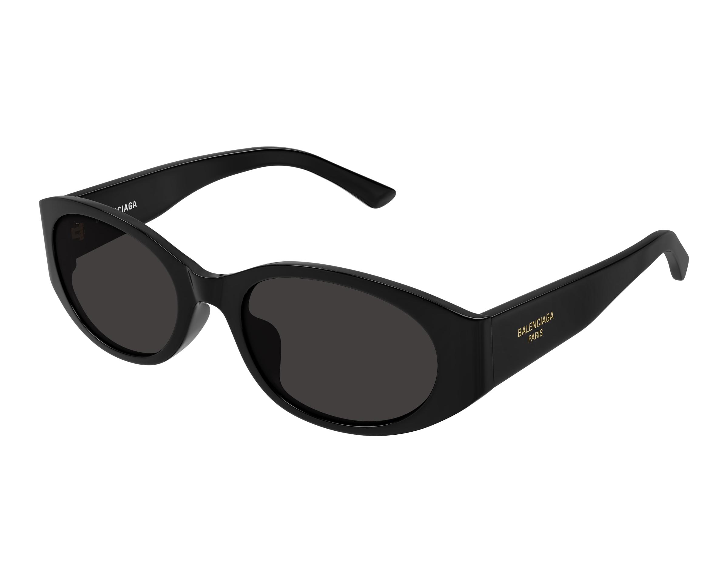 Balenciaga BB0369SK 001 55-20 Negra  vista de frente