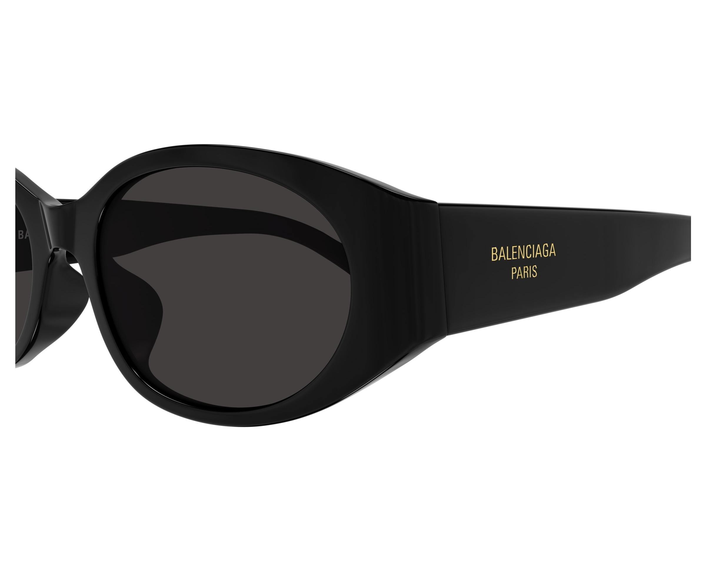 Balenciaga BB0369SK 001 55-20 Negra  vista lateral