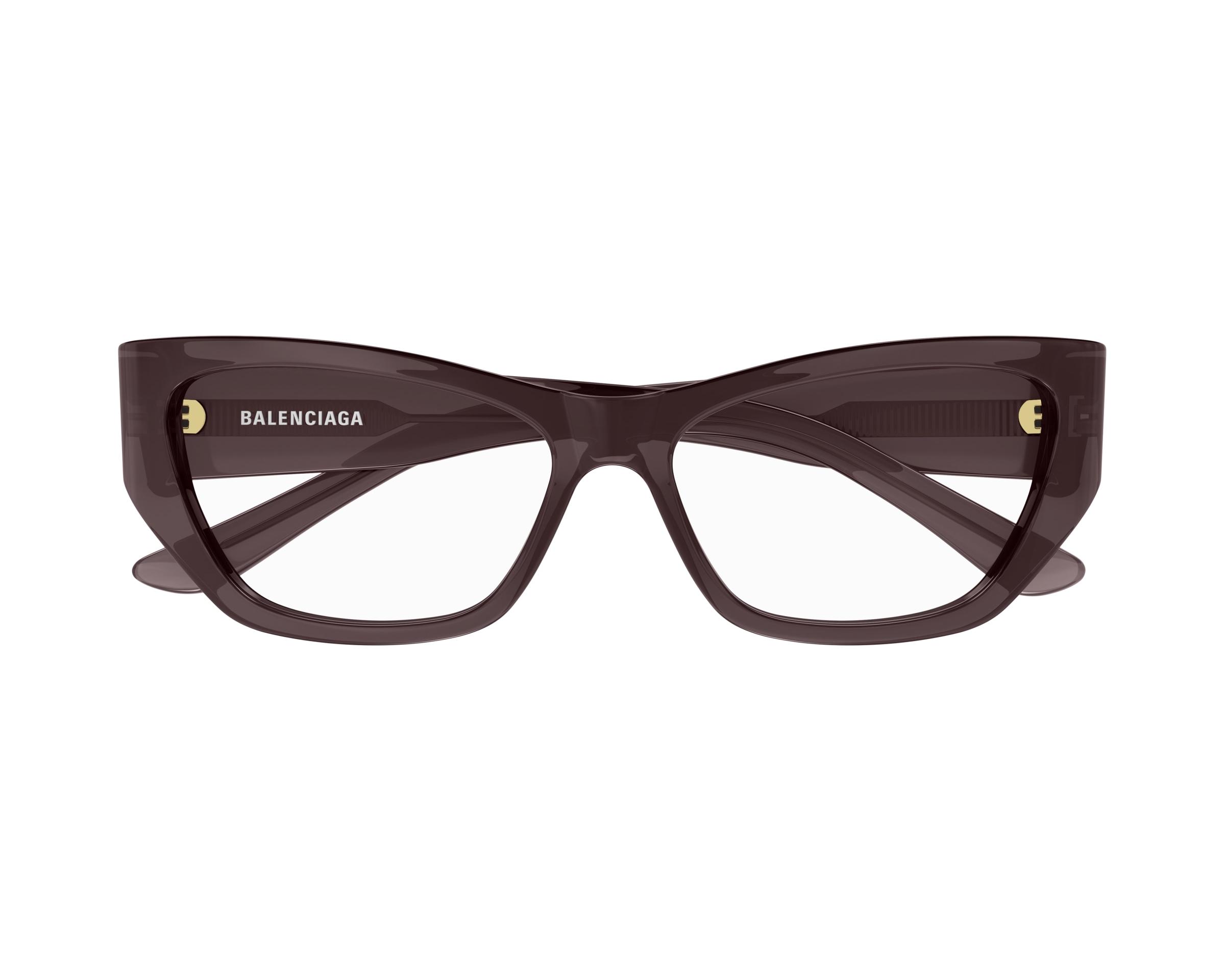 Balenciaga BB0372O 004 55-15 lila  vista de perfil