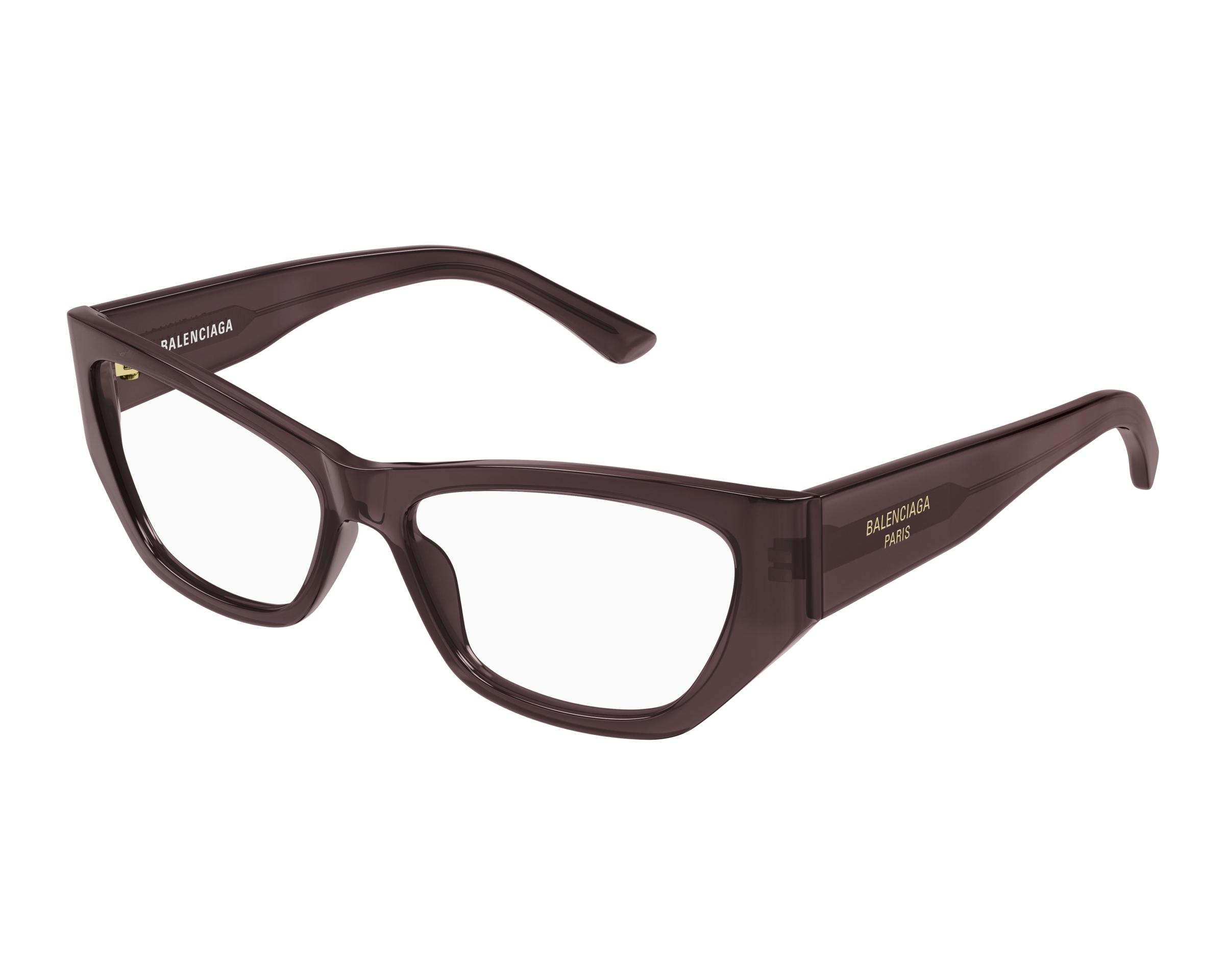 Balenciaga BB0372O 004 55-15 lila  vista lateral