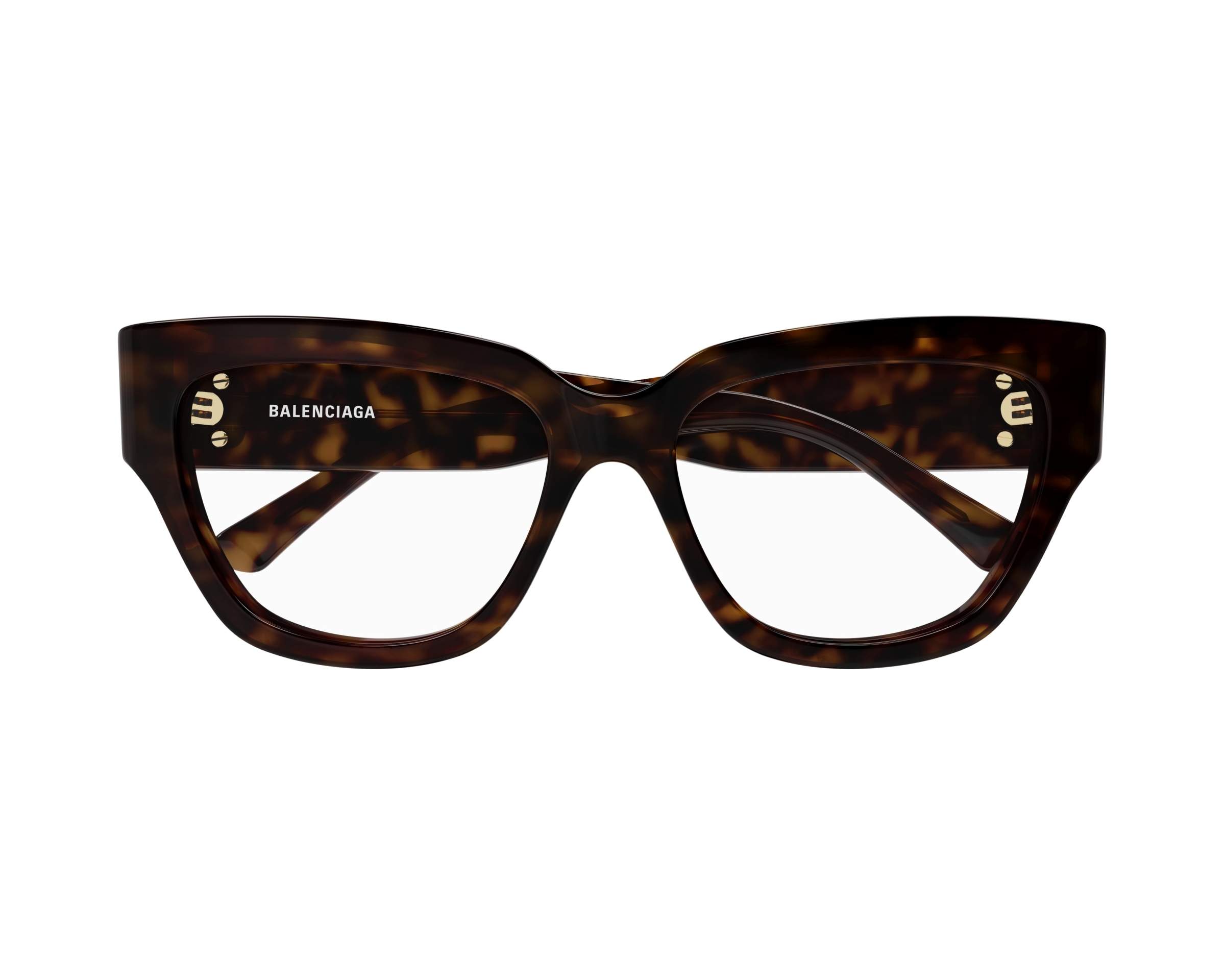 Balenciaga BB0326O 002 - Havana  vista de frente