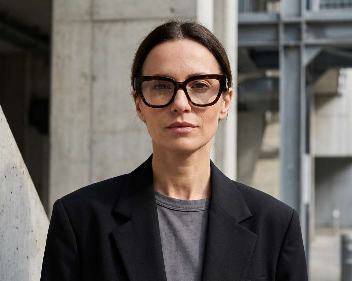 Balenciaga BB0326O 002 - Havana  otra vista
