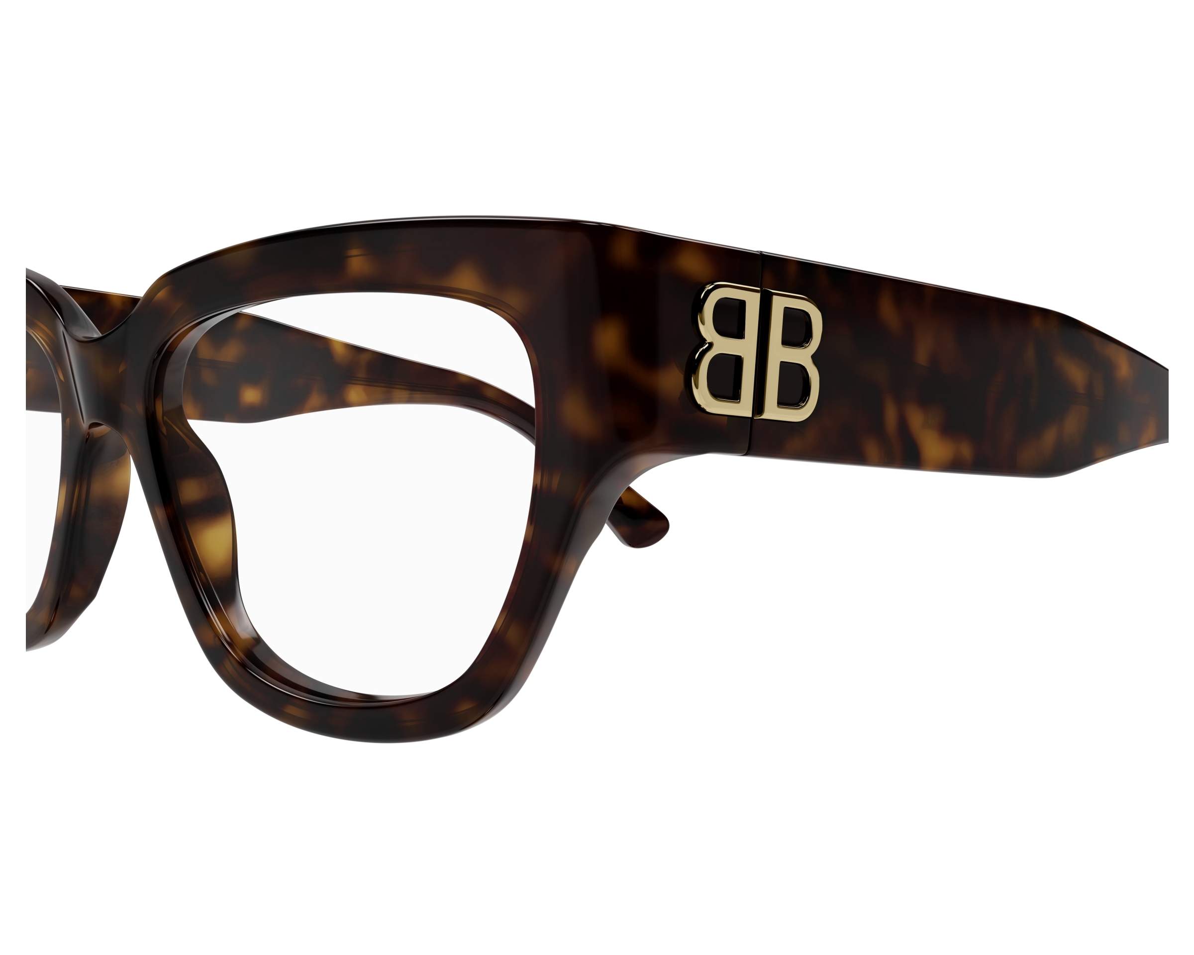 Balenciaga BB0326O 002 - Havana  vista lateral