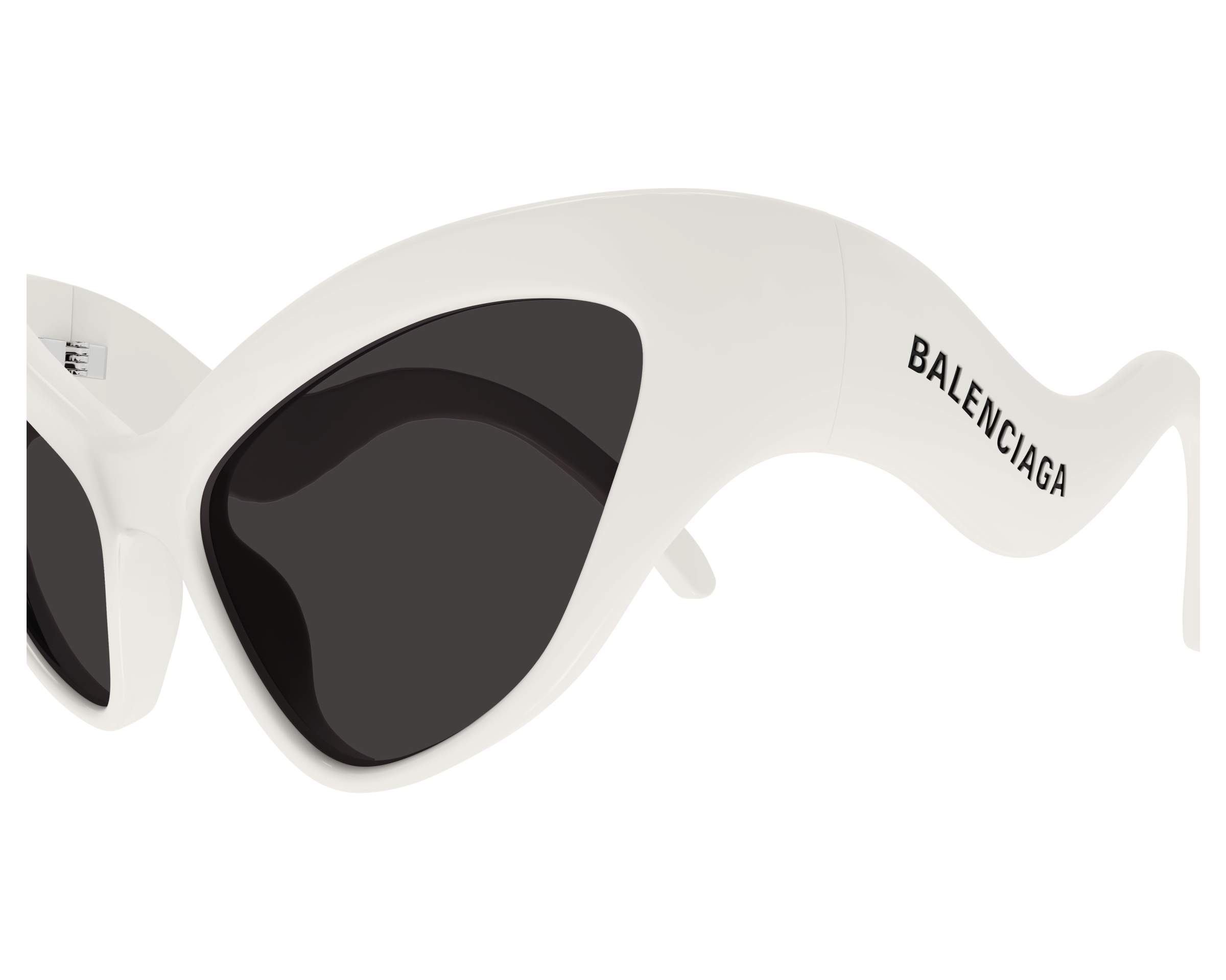 Balenciaga BB0319S 003 59-18 Marfil  vista lateral