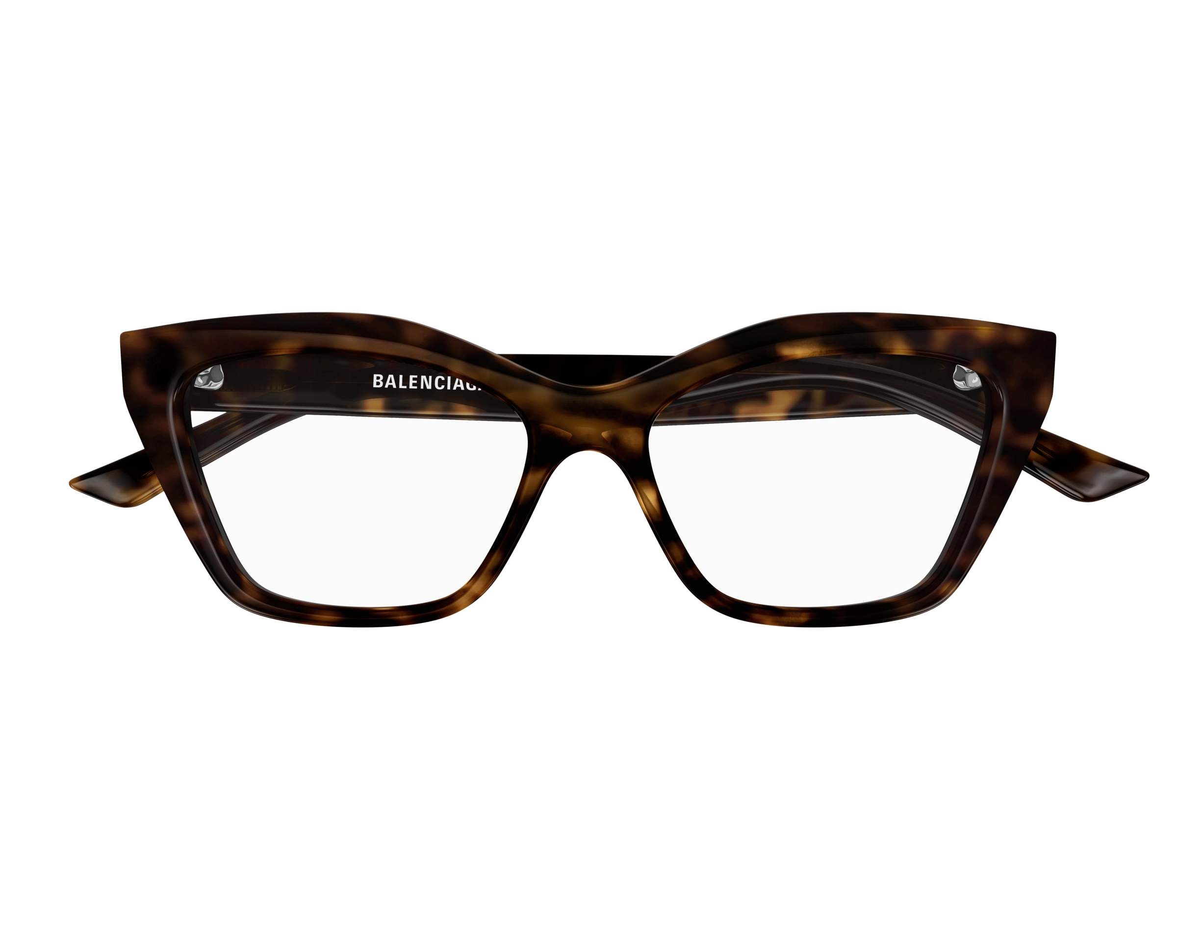 Balenciaga BB0342O 006 55-16 Havana  vista de frente