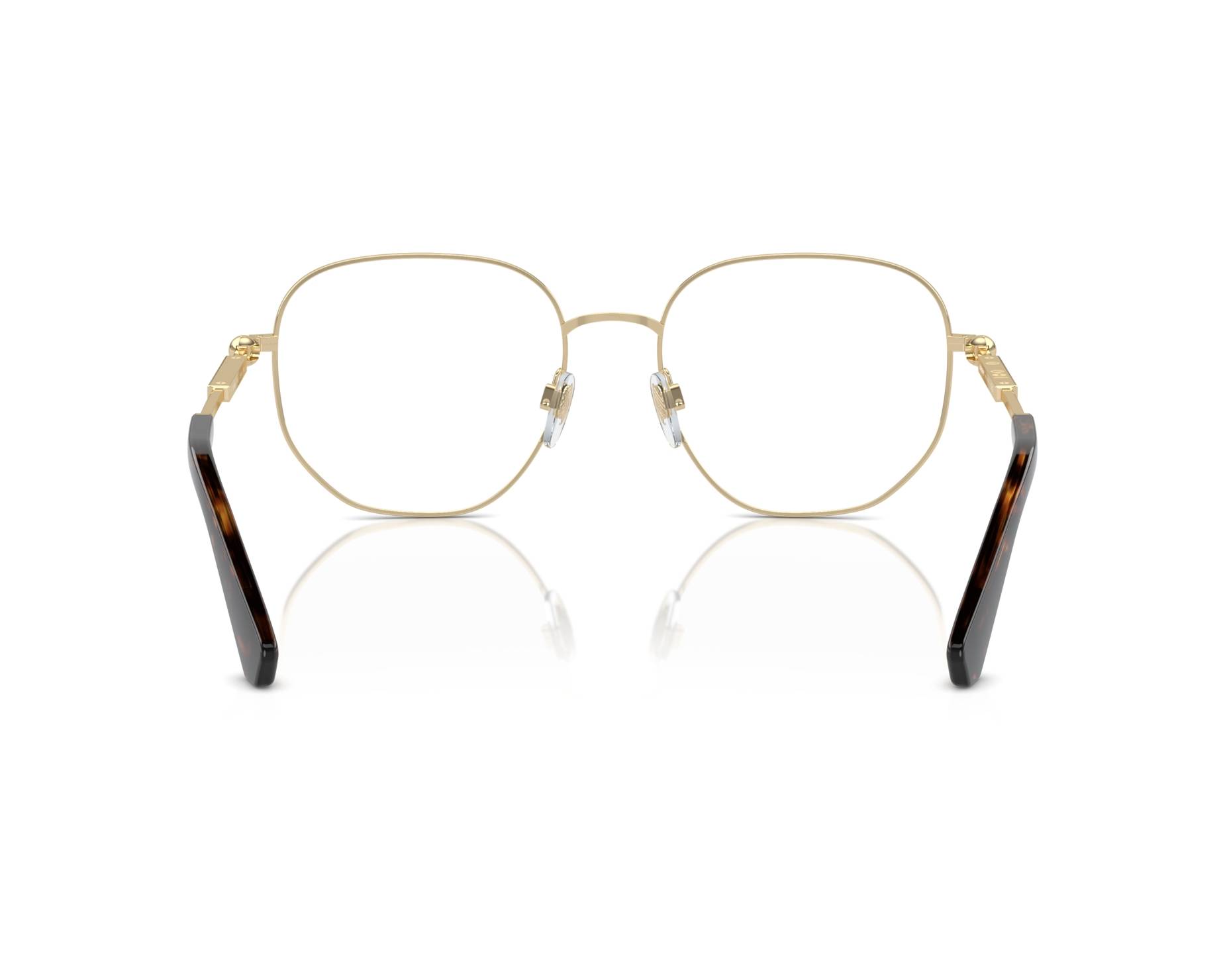 Burberry BE1385 1109 53-18 Oro  Vista de 360 grados 1