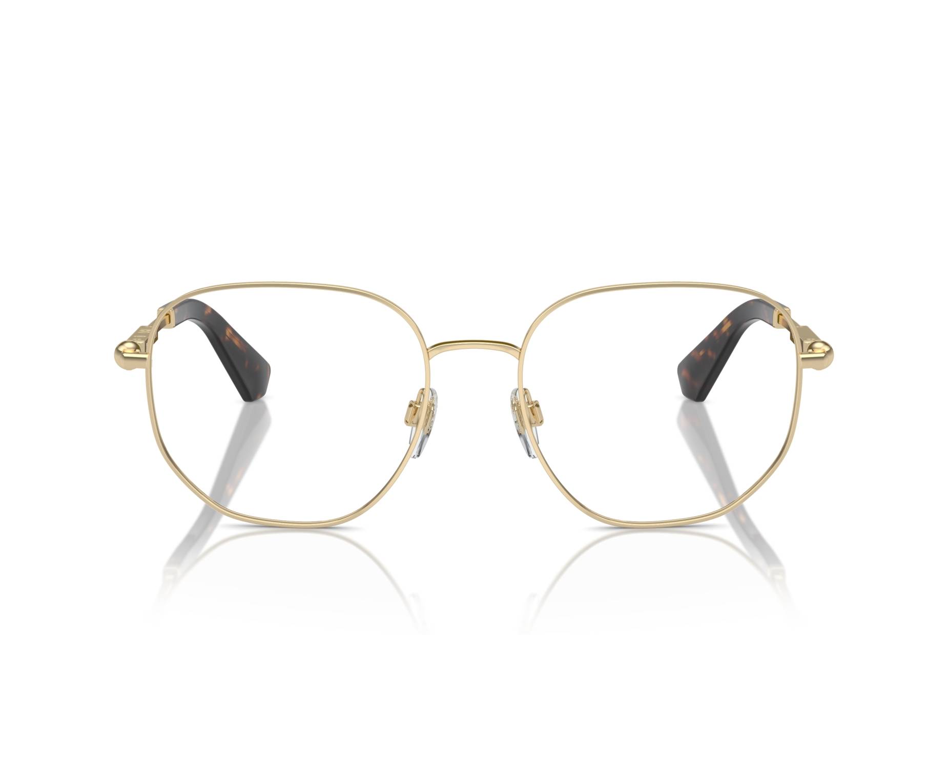 Burberry BE1385 1109 53-18 Oro  Vista de 360 grados 3