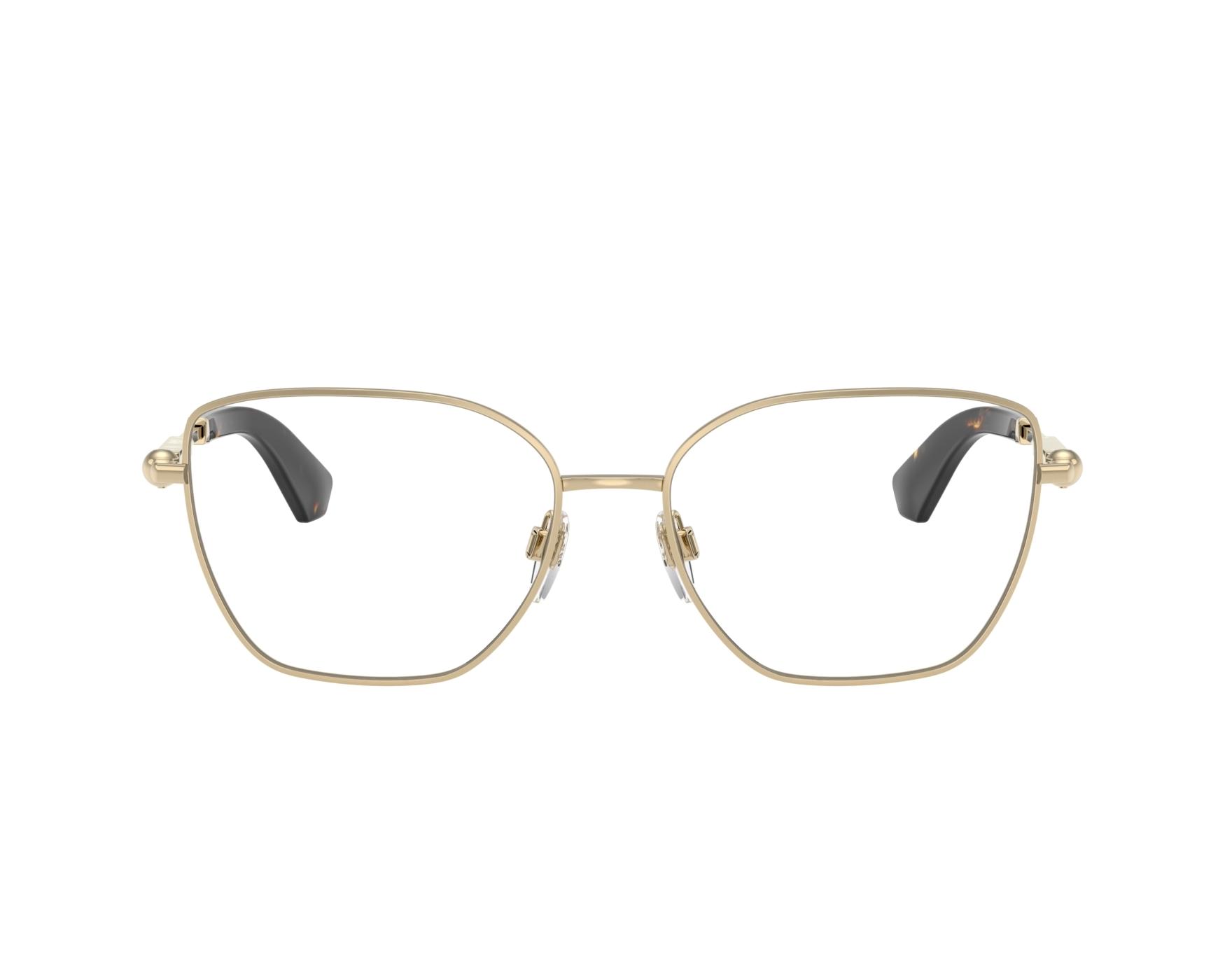 Burberry BE1390 1109 54-16 Oro  Vista de 360 grados 2
