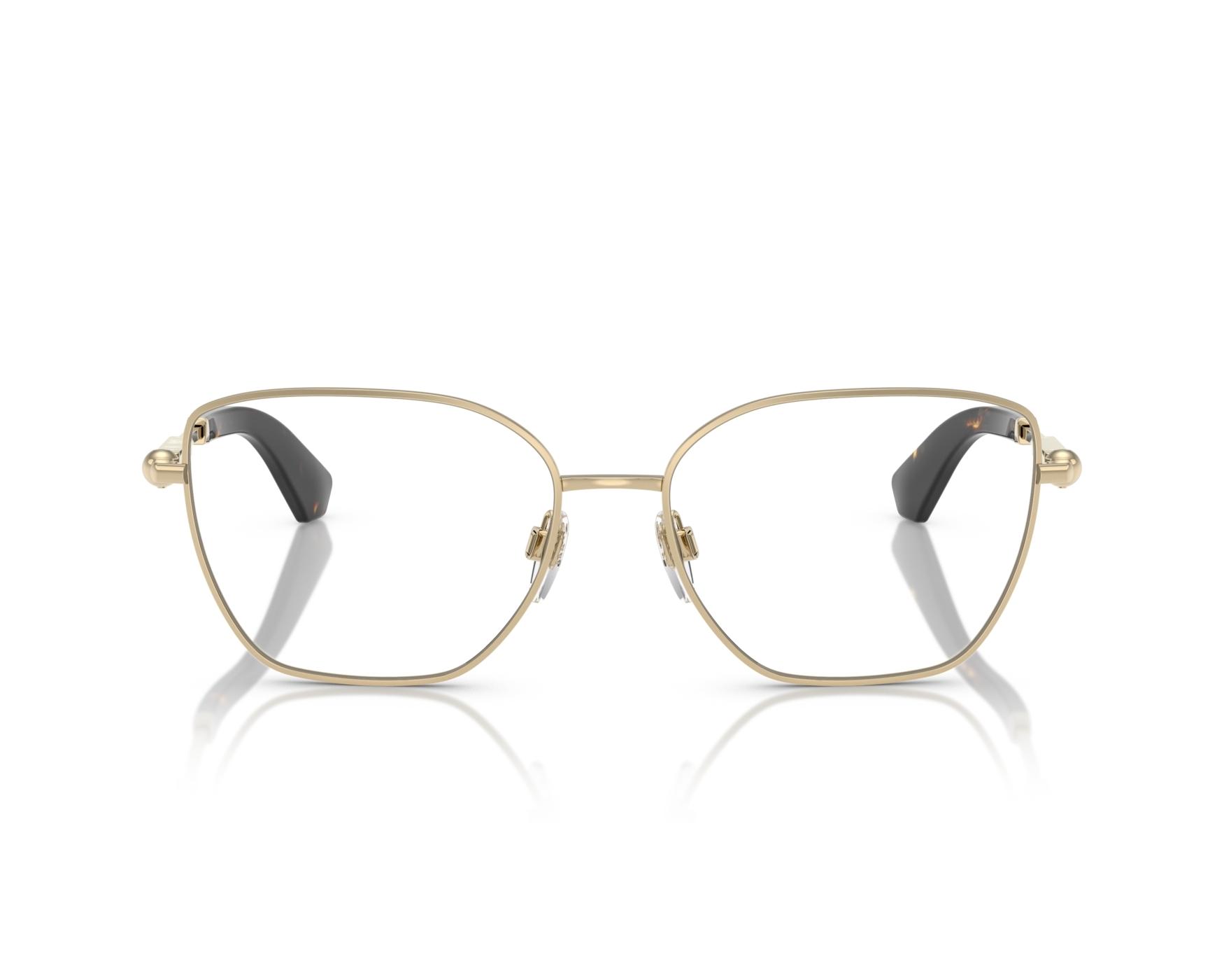 Burberry BE1390 1109 54-16 Oro  Vista de 360 grados 4