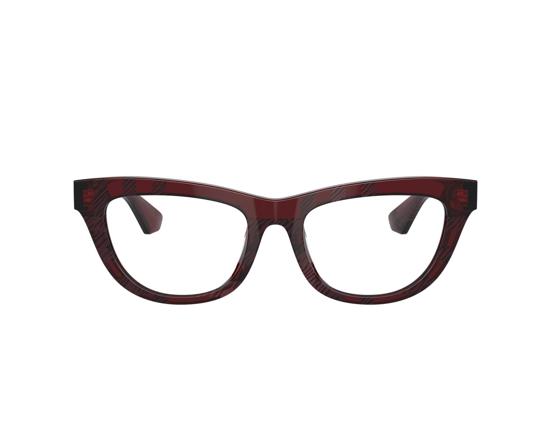 Burberry BE2406U 4115 52-18 Red  Vista de 360 grados 2