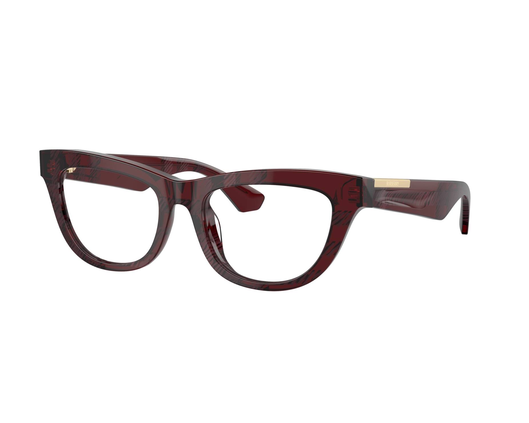 Burberry BE2406U 4115 52-18 Red  Vista de 360 grados 3