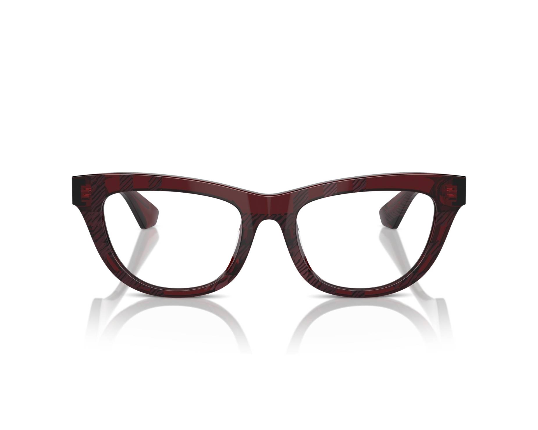 Burberry BE2406U 4115 52-18 Red  Vista de 360 grados 6