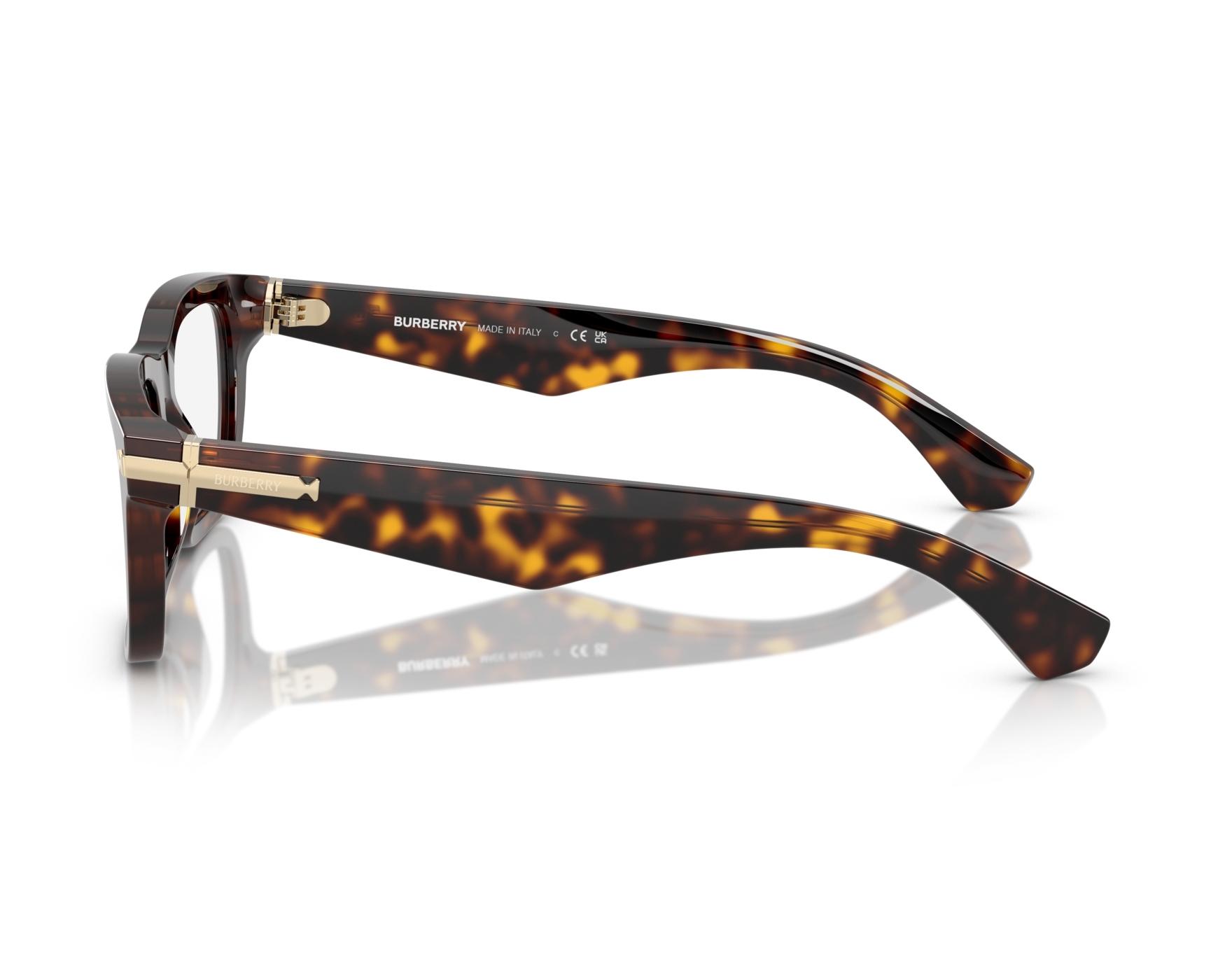 Burberry BE2419 3002 53-19 Brown  Vista de 360 grados 1
